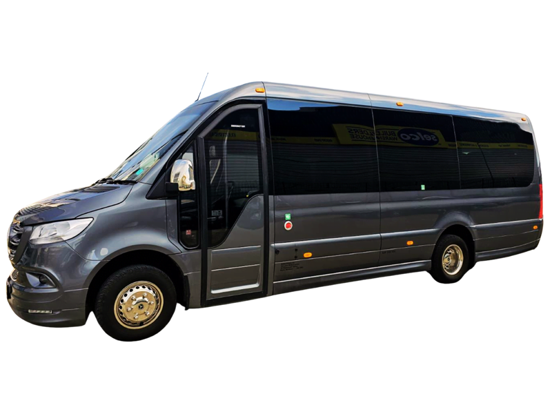 19 Seater Luxury Minibus